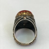 Уникален дизайнерски сребърен пръстен.№0394 , снимка 5 - Колекции - 33581772