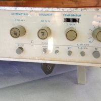  Стар уред за измерване на pH DDR 1982г, снимка 3 - Други ценни предмети - 33446352