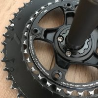 Шосейни курбели SRAM Rival 22 compact 50/34 + средно движение GXP, снимка 4 - Части за велосипеди - 38226147