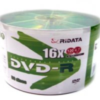 DVD-R Ridata 4.7GB, 120min, 16x - празни дискове , снимка 1 - DVD дискове - 26454340