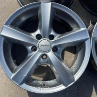 4бр 16ски джанти DEZENT за RENAULT, PEUGEOT, FORD  5х108мм M291, снимка 3 - Гуми и джанти - 39979270