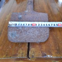 Стара лопата,лопатка #4, снимка 6 - Антикварни и старинни предмети - 37177846