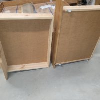 Продавам две нови чекмеджета с колелца за под леглото, снимка 1 - Ракли - 39299757