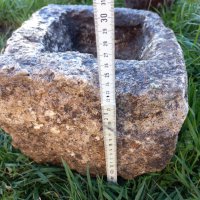 Каменно корито дялан камък, снимка 2 - Антикварни и старинни предмети - 40060013