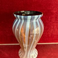 Murano стъклена ваза, снимка 1 - Вази - 44127376
