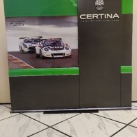 Реклама на часовници CERTINA и кутия за часовник CERTINA. , снимка 2 - Други - 40027920