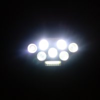 НОВ фенер - челник с 8 диода и 5 функции на светене, снимка 5 - Къмпинг осветление - 26961358