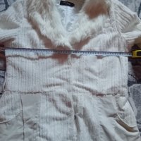 Бяло палто, снимка 7 - Палта, манта - 38311653