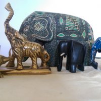 Колекция от слончета за късмет, снимка 1 - Колекции - 28607093