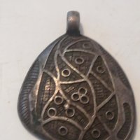 Медальон Посребрена Висулка за бижу - 6371, снимка 4 - Колиета, медальони, синджири - 27077052