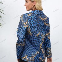 Ежедневно дамско сако с леопардов принт, 3цвята - 023, снимка 4 - Сака - 39713366