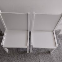 Детски стол 2 броя комплект Homcom внос от Германия рециклирани, снимка 16 - Мебели за детската стая - 38813023