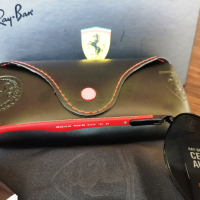 RAY-BAN Ferrari Слънчеви очила RB 8313-M F009/6G 100% UVA & UVB, снимка 6 - Мъжки - 44863389