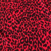 Zara Дамска рокля поло - червен леопард, снимка 2 - Рокли - 37529600