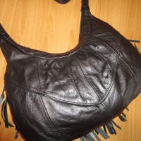 Естествена кожа/дамска чанта, снимка 4 - Чанти - 43089132