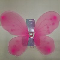 Криле на пеперуда Розови със звезди , Детски костюм, снимка 3 - Други - 39189795