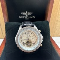 Часовник Breitling Автоматичен Chronometre Navitimer Watch  Modified Неръждаема стомана Минерлно стъ, снимка 2 - Мъжки - 44025408