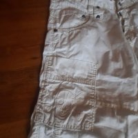 Къс бял панталон 3/4 Danny & Cotta, снимка 3 - Къси панталони - 37462022