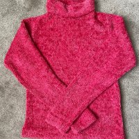 Мек пуловер поло, снимка 1 - Блузи с дълъг ръкав и пуловери - 43954595