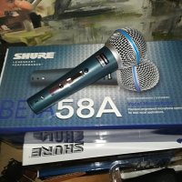 ПРОФИ МИКРОФОН-комплект микрофон shure beta sm58s, снимка 8 - Микрофони - 28679039