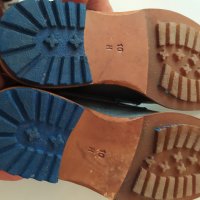 Високо качествени обувки мокасини боти от естествена кожа 44 45 или 45.5, снимка 8 - Мъжки боти - 32795776