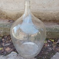 стъклени дамаджани , снимка 3 - Буркани, бутилки и капачки - 43543004