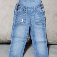 Дънкови гащеризони OshKosh B'gosh за момиченце на 7 и 8 год., снимка 7 - Детски панталони и дънки - 43257935
