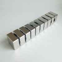 40x40x20mm МАГНИТ-2700GS неодимов N52, Neodymium magnet magnit neodimov, снимка 1 - Други машини и части - 37879047