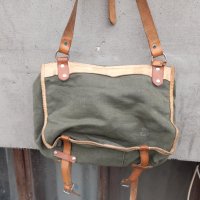 Стара брезентова чанта #13, снимка 4 - Други ценни предмети - 40678096