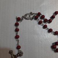 Броеница за молитва Католическа, снимка 3 - Колиета, медальони, синджири - 43925164