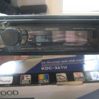  Продавам KENWOOD KDC-361U, снимка 10 - Аудиосистеми - 33475048