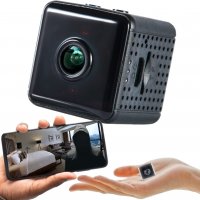 Нова Шпионска мини скрита камера за сигурност наблюдение охрана дом, снимка 1 - Други - 39932602