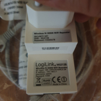 logilink powerline ethernet adapter, снимка 6 - Мрежови адаптери - 36558785