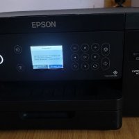 Принтер EPSON XP 5100. , снимка 7 - Принтери, копири, скенери - 39127537