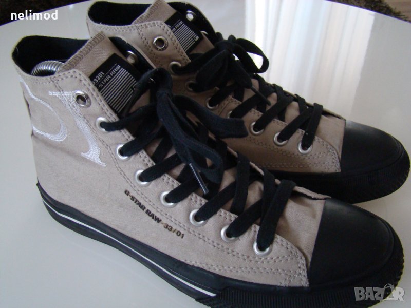 G - STAR RAW 3301 оригинал , UNISEX  намалени на 65,00 лв size UK 6  39номер  25 см стелка, снимка 1