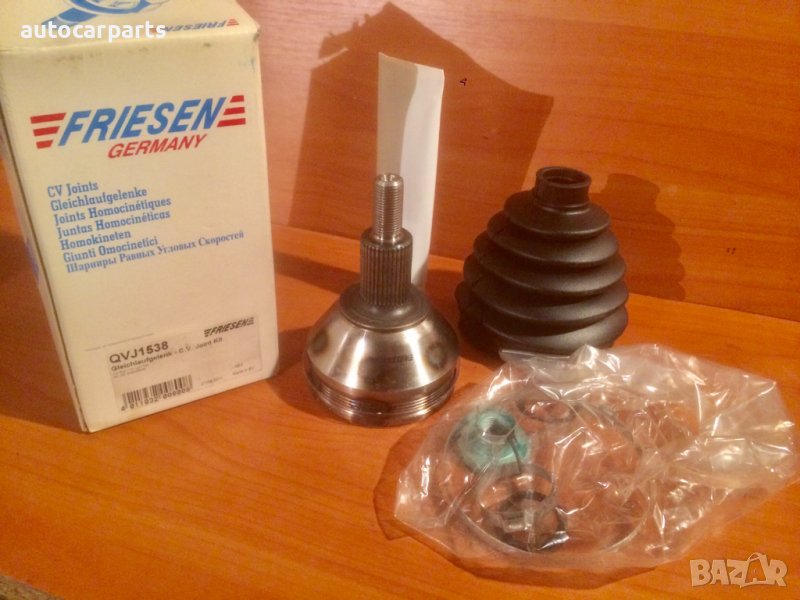 Външно каре за Фолксваген Фокс / VW Fox (5Z1, 5Z3) 1.4 TDI, снимка 1