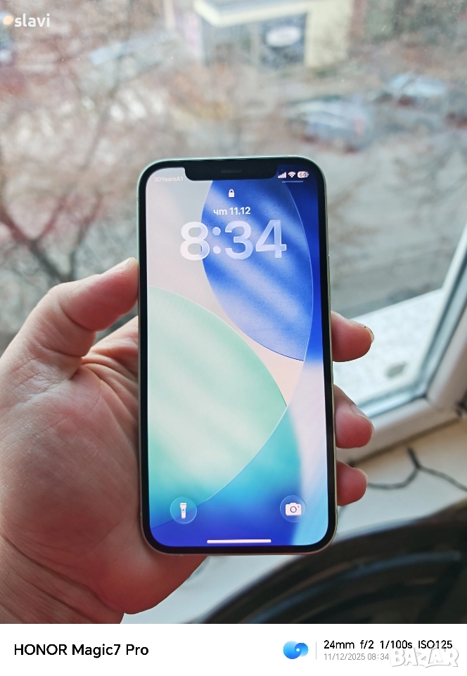 iPhone 12 64GB Батерия 87%, снимка 1