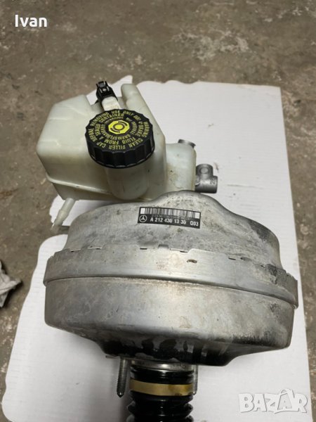   Серво усилвател А 212 430 13 30 Мерцедес Е220 Е200 W212, снимка 1