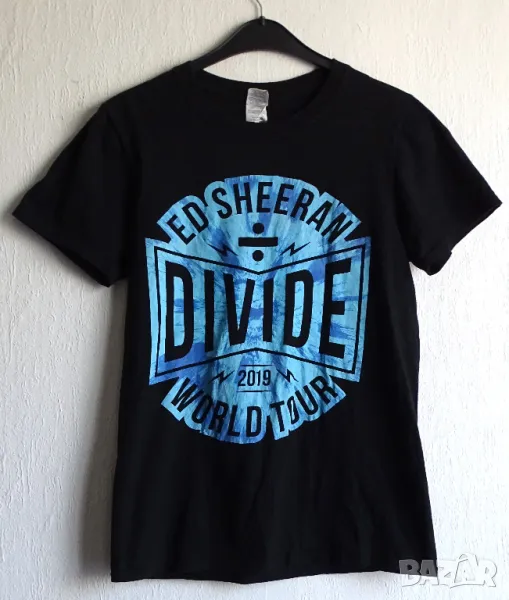 Ed Sheeran Divide World Tour 2019 - мъжка тениска, снимка 1