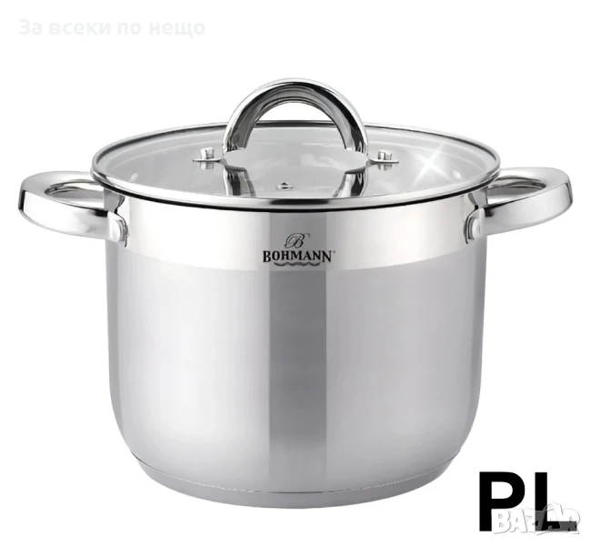 Тенджера Bohmann BH 1624 – Просторна и устойчива за всяко ястие Код P682, снимка 1