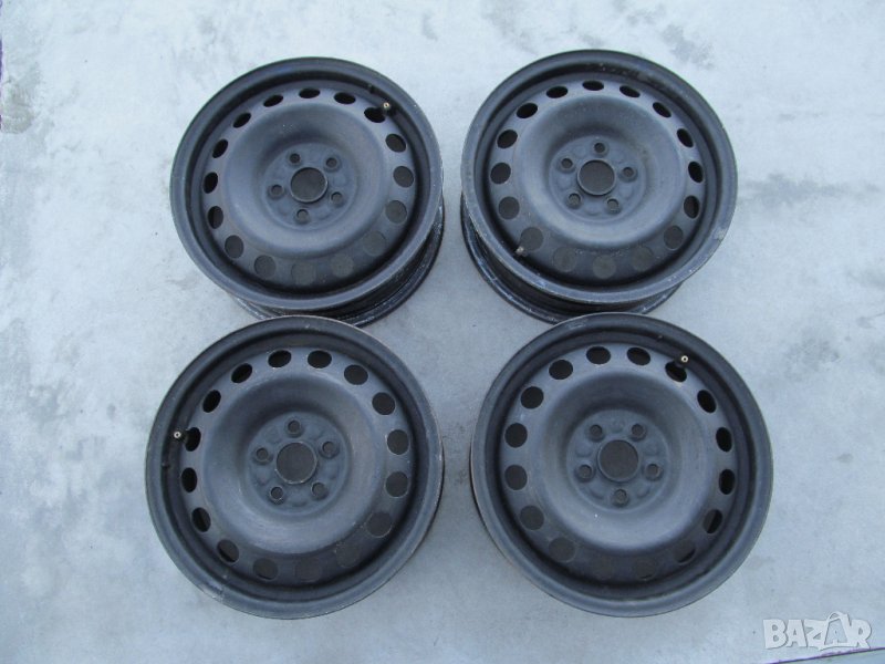 железни джанти 15'' за toyota verso S,toyota avensis, снимка 1