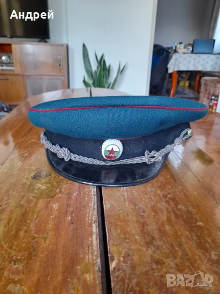 Стара военна фуражка #18, снимка 1