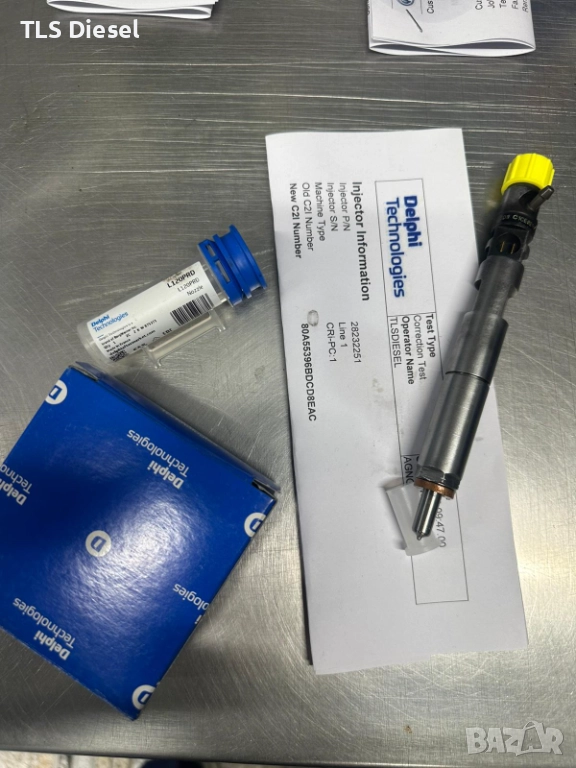 Рециклирани Делфи дюзи:28232251/DACIA/NISSAN/RENAULT/SUZUKI/MERCEDES, снимка 1