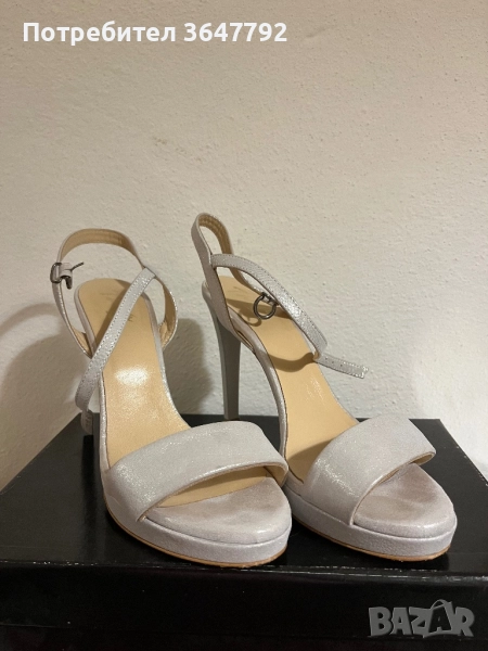 Дамски обувки на висок ток, снимка 1