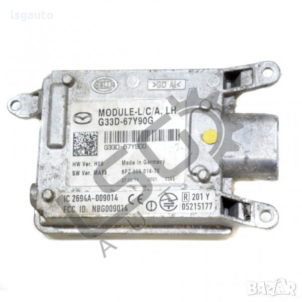 Контрол модул светлини Mazda 6 (GH) 2007-2013 PV160221-76, снимка 1