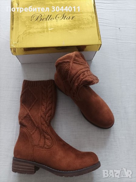 Нови ботуш чорап, снимка 1