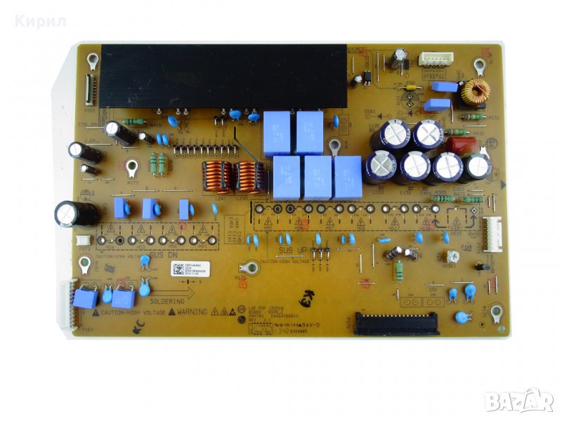 ZSUS BOARD LG 60PN660H-CA Z board EAX64789601 EBR75486901, снимка 1