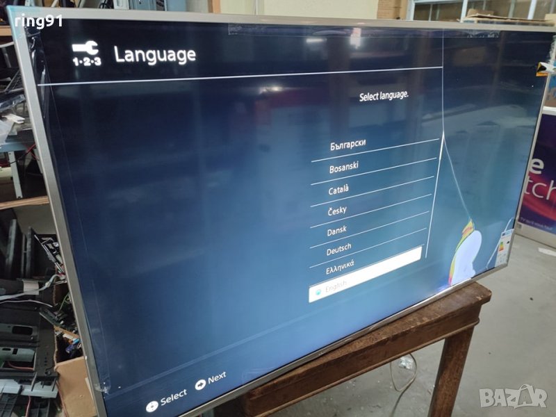 Телевизор Sony KD-55XF7077 На части , снимка 1