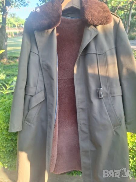 Нова военна шуба, снимка 1