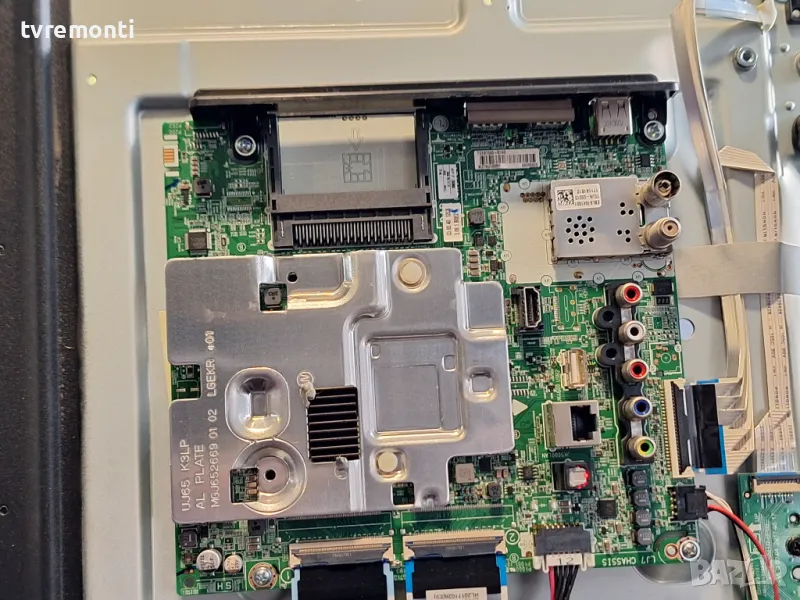 MAIN BOARD ,EAX67133404(1.0), for, LG 43UJ620V 43inc DISPLAY RDL430WY(LDO-304), снимка 1